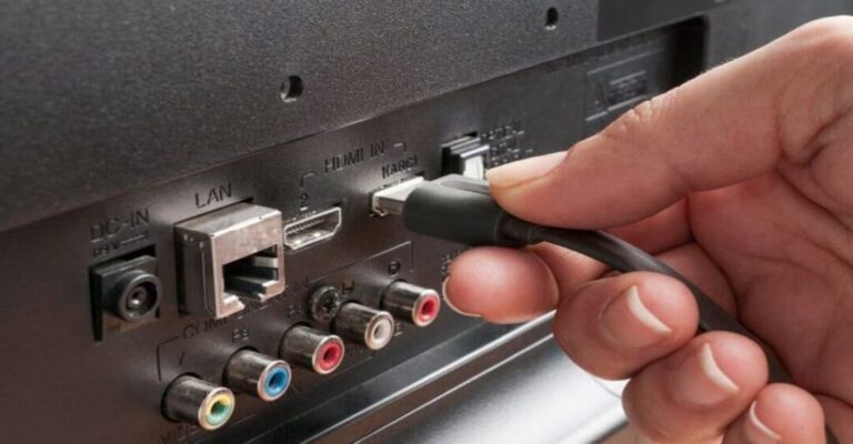 Dây Cáp Kết Nối Lỏng Hoặc Hỏng.