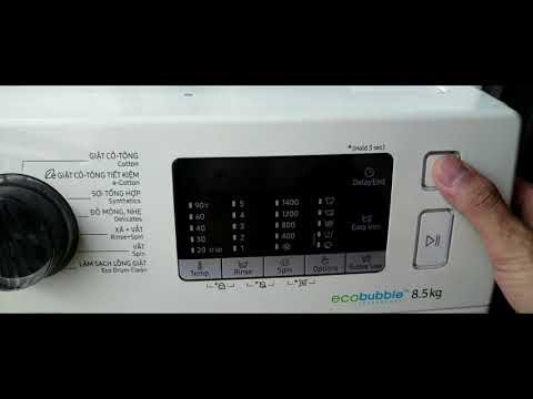 Nguyên Nhân Gây Ra Lỗi 5C Máy Giặt Samsung