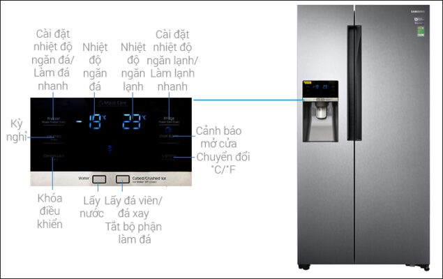 Cách Điều Chỉnh Nhiệt Độ Tủ Lạnh Samsung Chuẩn Nhất 2025.