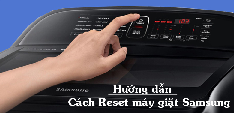 Cách Reset Mã Lỗi.