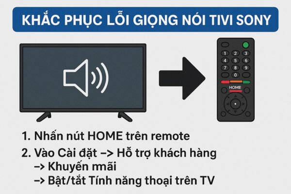 Lỗi phần mềm hoặc ứng dụng giọng nói.