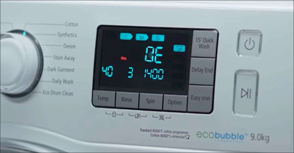 Cách sửa lỗi Oe máy giặt Samsung nhanh chóng tại nhà