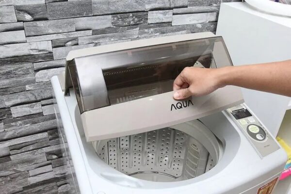 Lỗi Công Tắc Nguồn/Nắp Máy Giặt Không Hoạt Động.