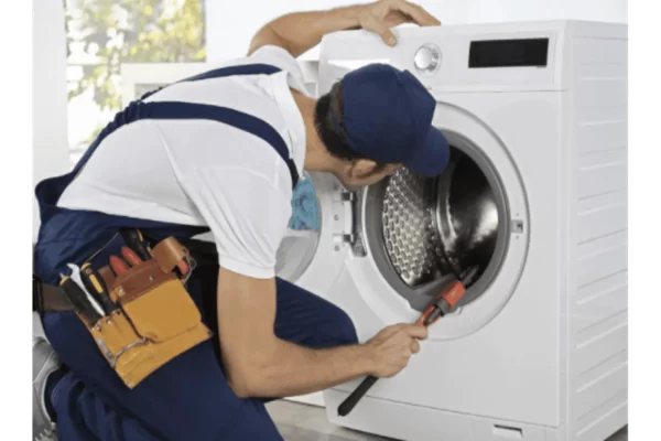 Máy giặt không vào nước