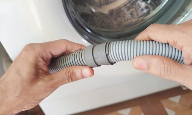 Dấu hiệu nhận biết máy giặt không xả nước