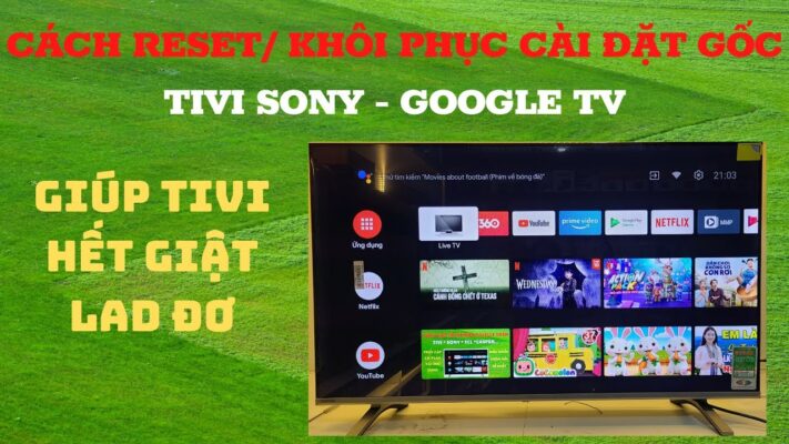 Reset Cài Đặt Hình Ảnh.
