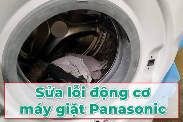 Sự Cố Động Cơ Máy Giặt.