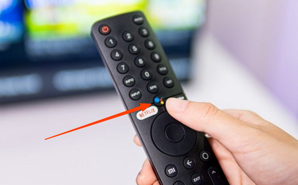 Micro trên remote bị lỗi hoặc hỏng.