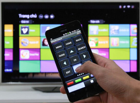 Điều Khiển Tivi Bằng App - Siêu Tiện Ích Không Phải Ai Cũng Biết!