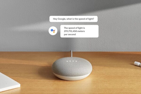 Điều Khiển Qua Google Home.