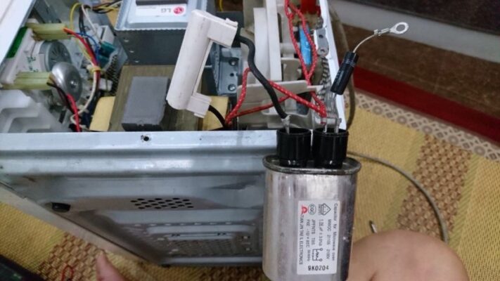 Kiểm Tra Mạch Cao Áp (Diode, Tụ Điện, Biến Áp).