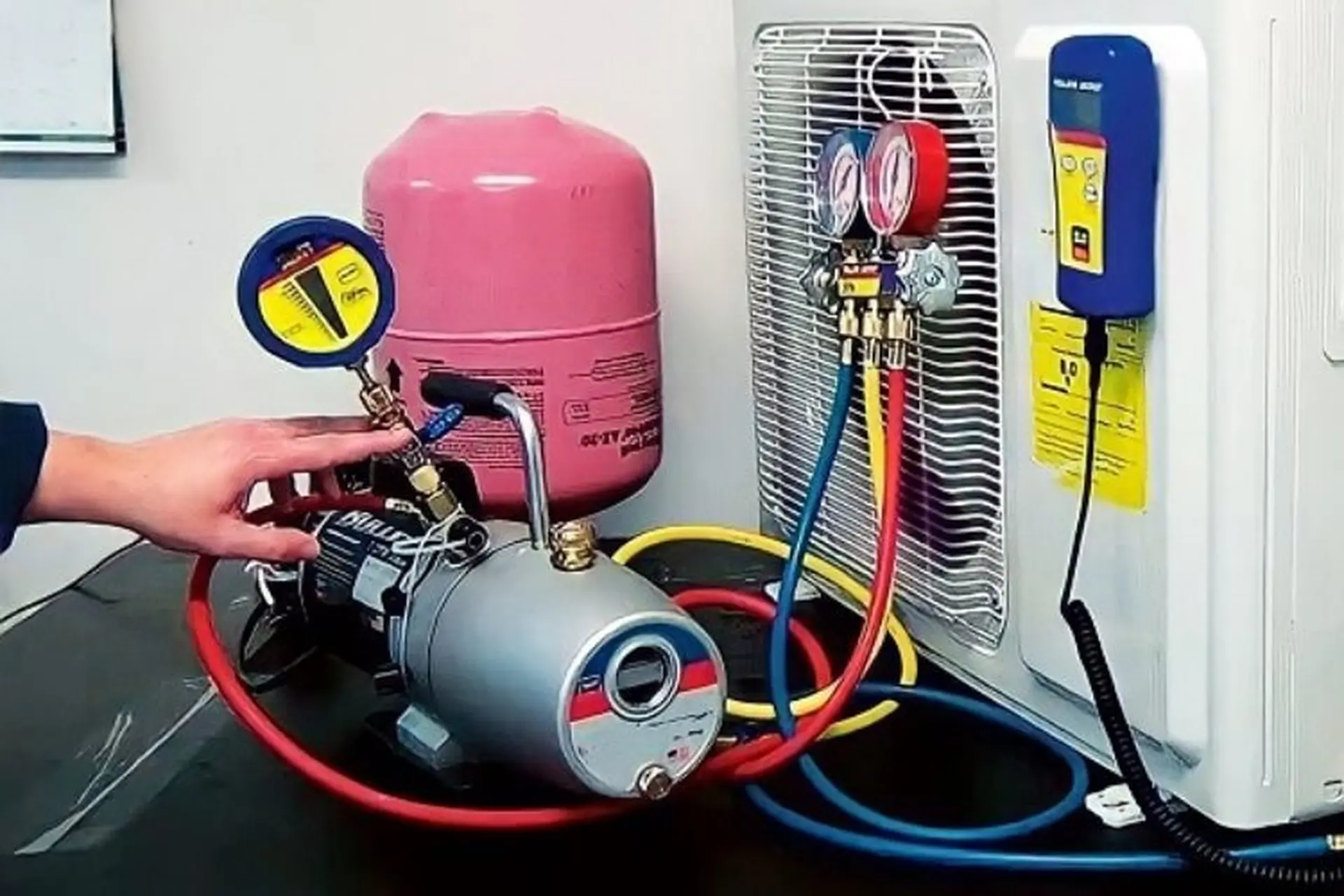 Bảo trì máy lạnh có cần nạp gas không?