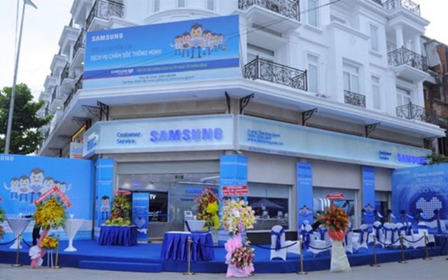 Trung tâm bảo hành Samsung HCM