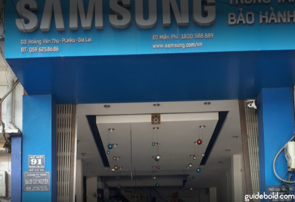 Trung tâm bảo hành Samsung Gia Lai