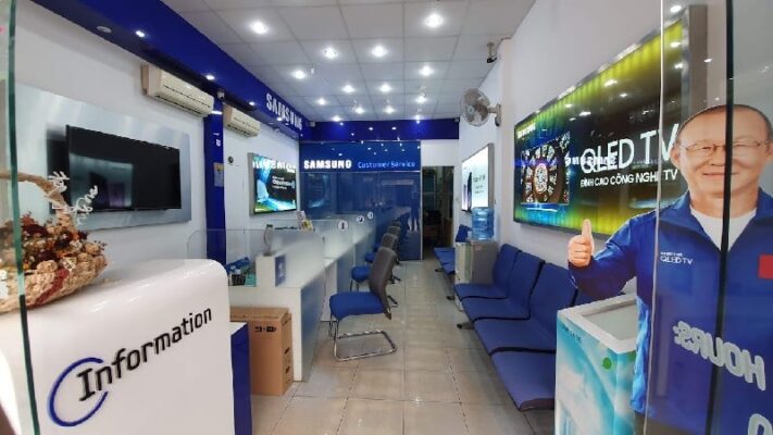 Quy trình tiếp nhận tại trung tâm bảo hành Samsung Đắk Lắk