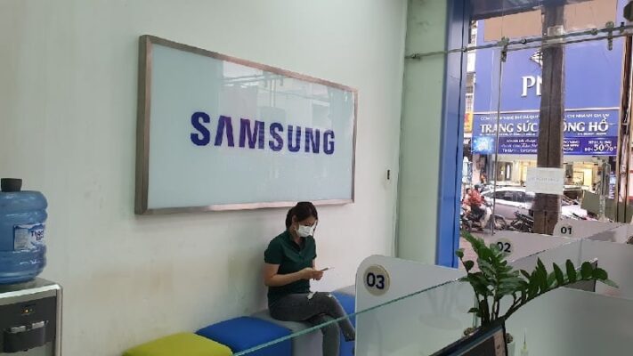 Quy trình tiếp nhận tại trung tâm bảo hành Samsung Đà Lạt