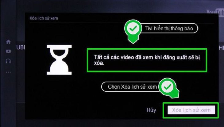 Lỗi từ phía YouTube hoặc máy chủ.