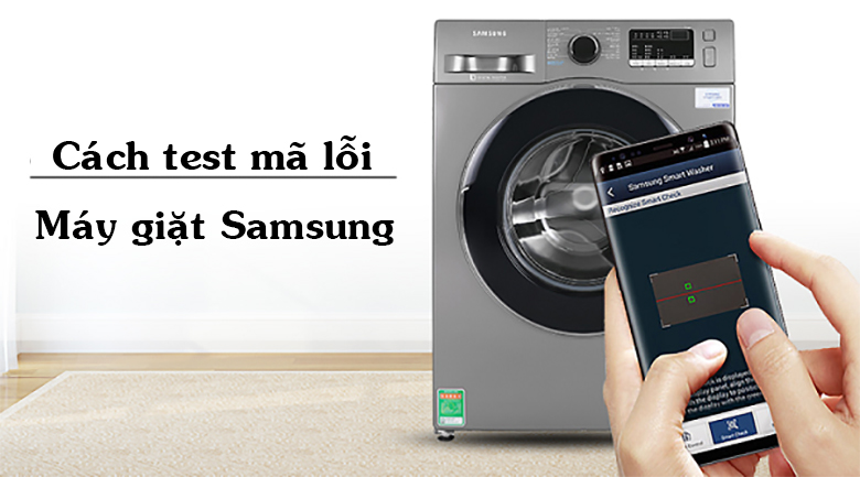 Lỗi thường gặp khi sử dụng máy giặt Samsung sai cách.