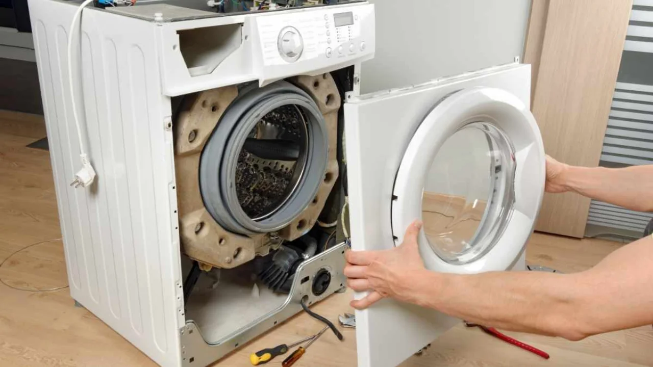 Quy trình sửa máy giặt, tủ lạnh tại Hà Nội chuyên nghiệp.
