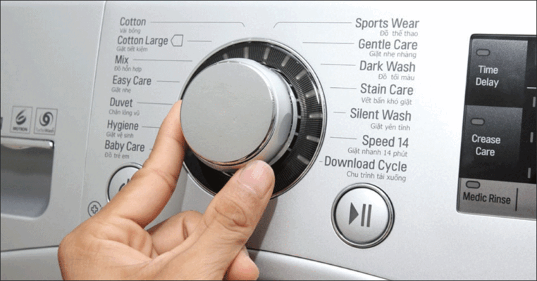 Khi nào nên gọi thợ sửa máy giặt LG?