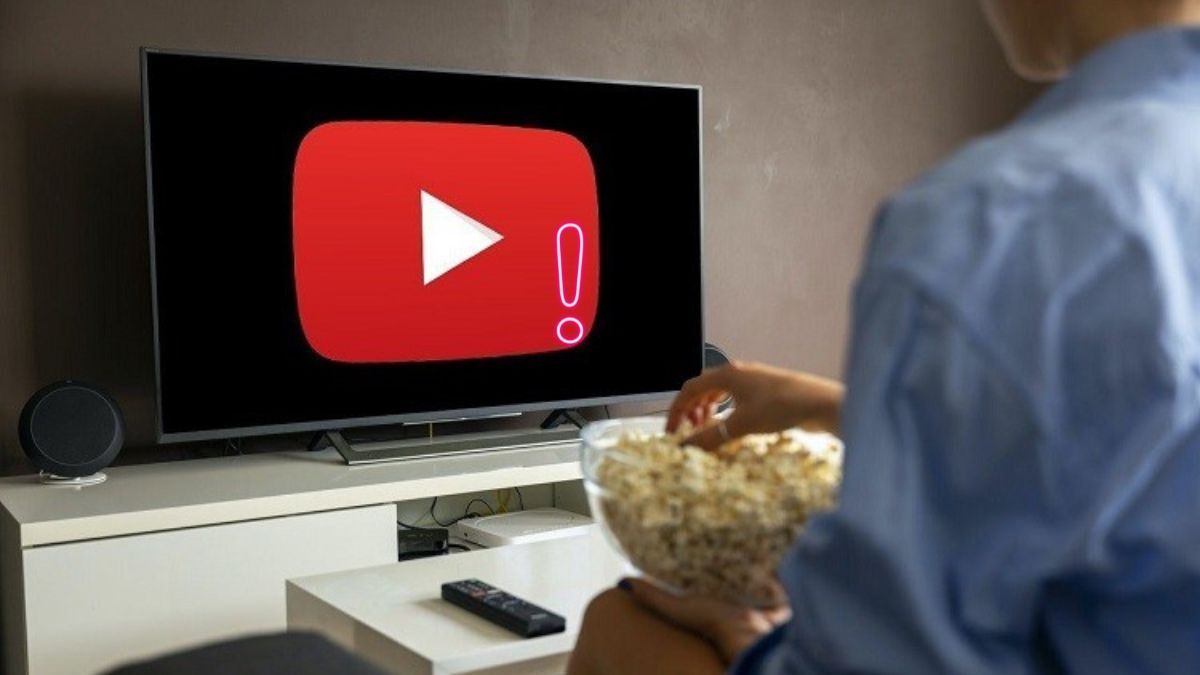 Lỗi từ phía YouTube hoặc máy chủ.