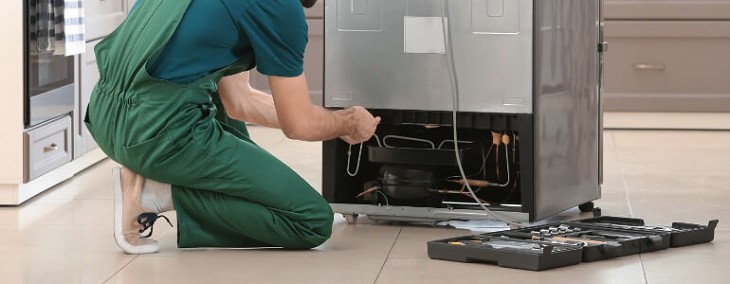 Quy trình sửa tủ lạnh Panasonic tại TP.HCM chuyên nghiệp.