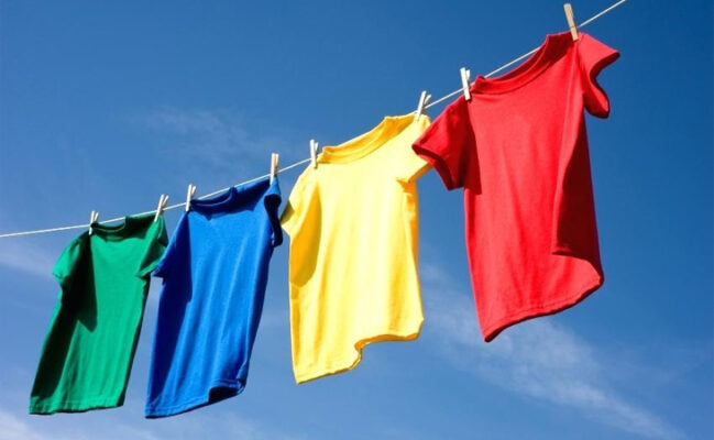 Chọn Thời Điểm Phơi Quần Áo Phù Hợp