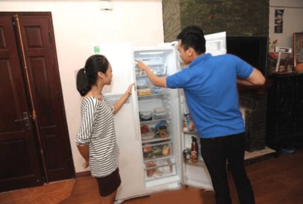 Quy trình chuẩn của dịch vụ Sửa chữa tủ lạnh Samsung tại Hà Nội