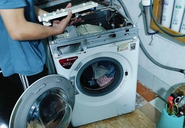 Cách hạn chế phải gọi sửa máy giặt tại nhà TP.HCM thường xuyên.