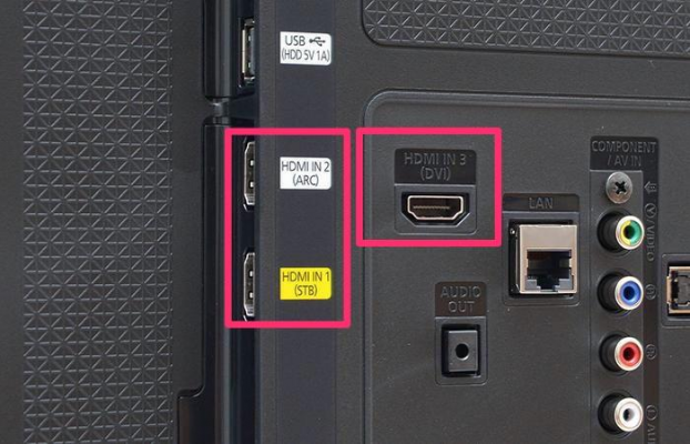 Cách kiểm tra và khắc phục lỗi tivi không nhận tín hiệu HDMI