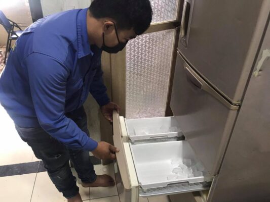 Dịch vụ tại trung tâm bảo hành Samsung Long An