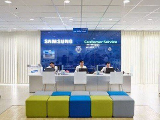Dịch vụ tại trung tâm bảo hành Samsung Đà Lạt