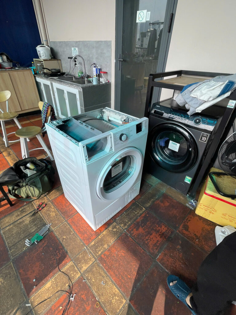 Sửa máy giặt tại nhà TP.HCM: Giải pháp nhanh chóng, tiết kiệm và chuyên nghiệp cho mọi gia đình.