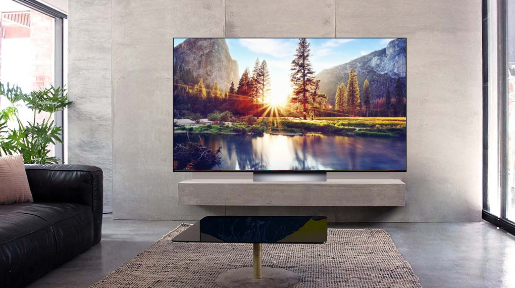 Bảo quản tivi OLED sau khi sửa chữa.