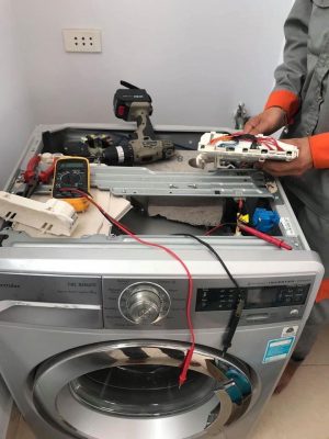 Kinh nghiệm tự bảo trì máy giặt tại nhà Hà Nội.