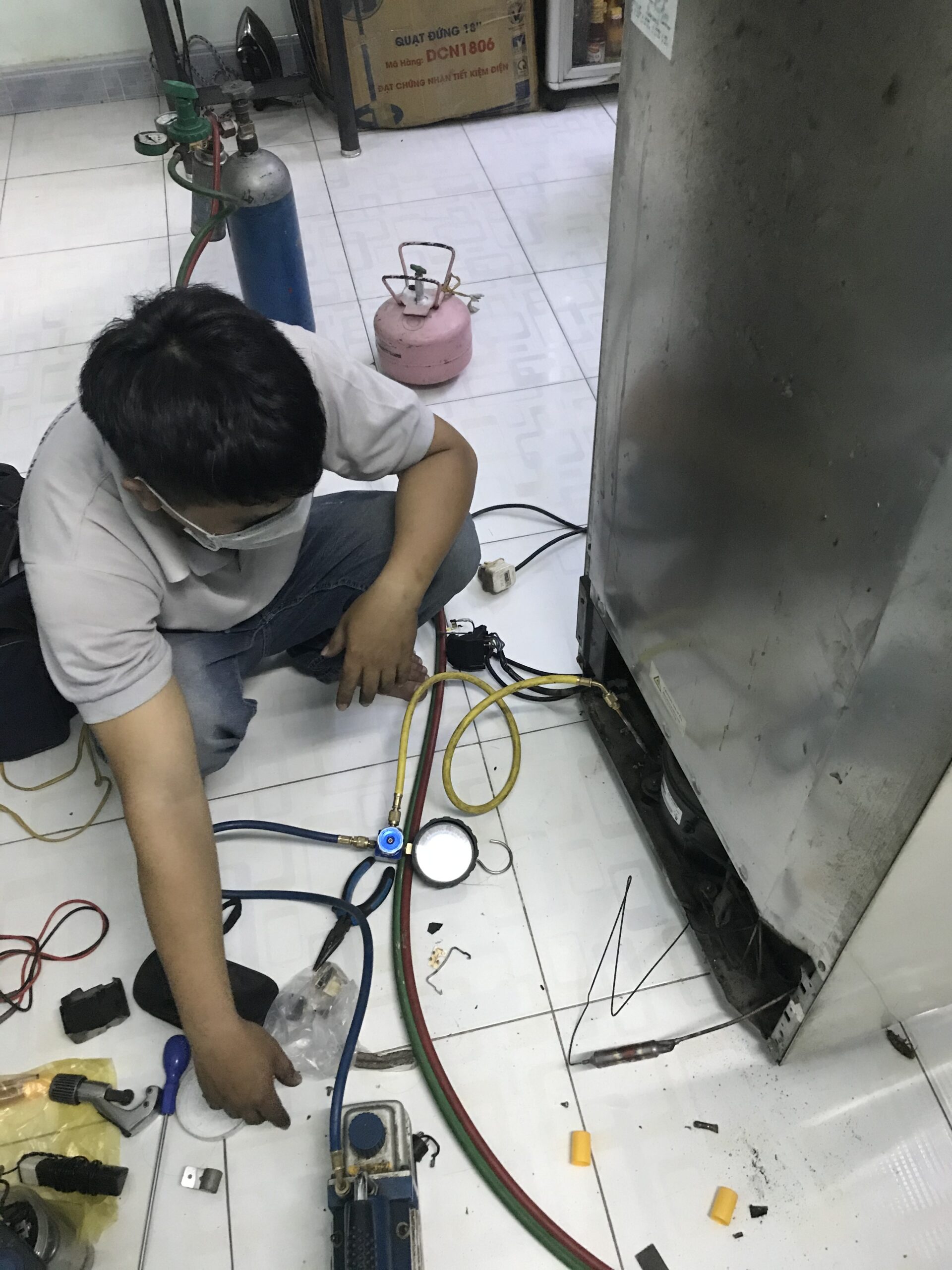 Lợi ích khi chọn dịch vụ sửa chữa tủ lạnh tại TP.HCM.
