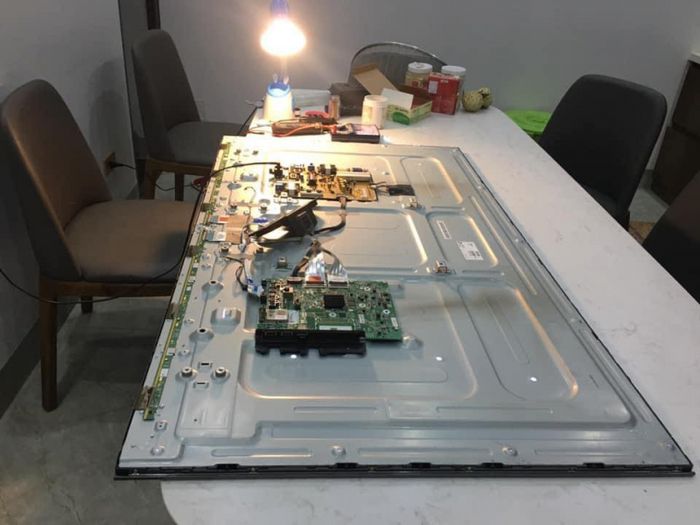 Các lỗi thường gặp ở tivi OLED.