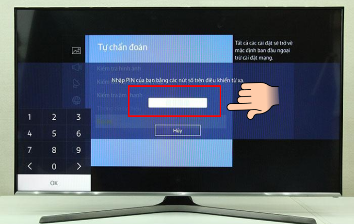 Không kết nối được Internet hoặc ứng dụng chạy chậm.