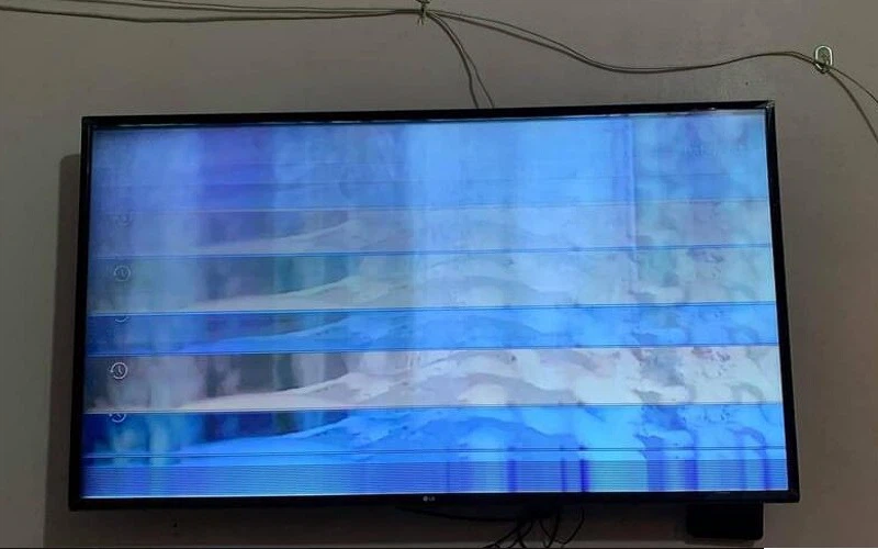 Các lỗi tivi LCD thường gặp cần sửa chữa tại nhà.
