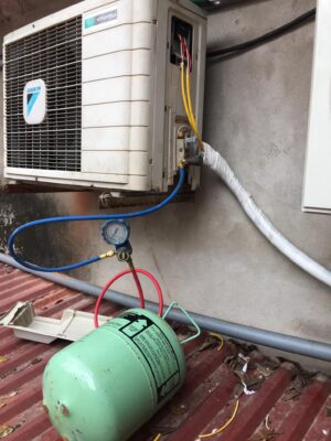 3. Quy trình Sửa chữa máy lạnh Mitsubishi tại Hà Nội chuyên nghiệp