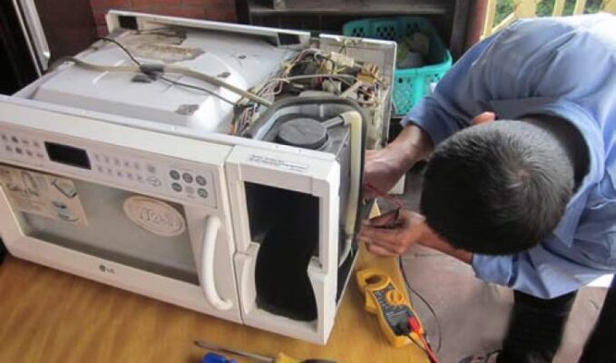 Sửa lò vi sóng LG tại TP.HCM