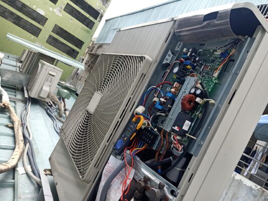 2. Các sự cố thường gặp khi cần Sửa chữa máy lạnh Mitsubishi tại Hà Nội