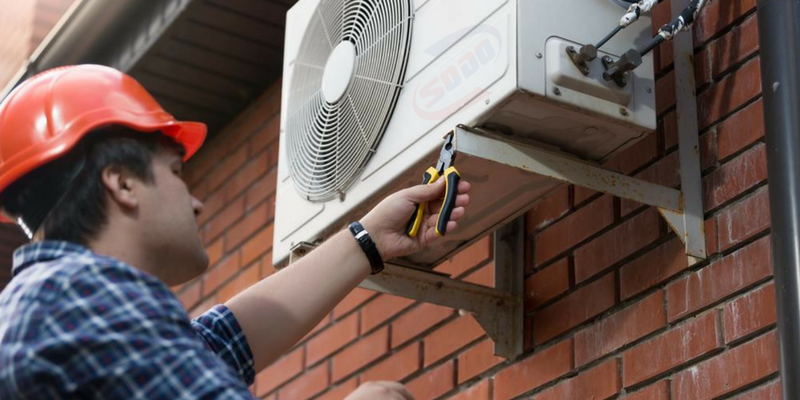 Các sự cố thường gặp cần sửa máy lạnh tại Quận 7 TP.HCM.