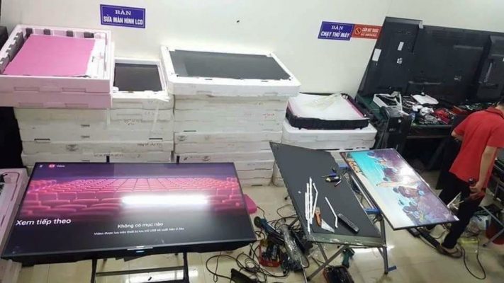Các lỗi thường gặp ở tivi QLED.
