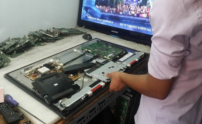 Sửa chữa tivi tại TP.HCM
