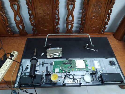 4. Quy trình tiếp nhận và sửa chữa