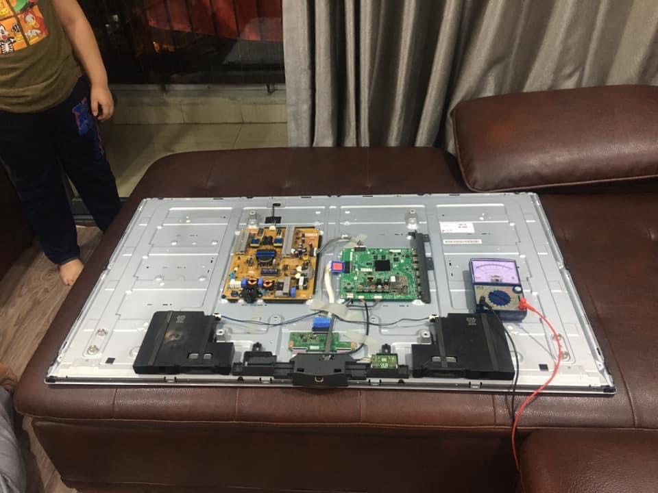 Quy trình dịch vụ sửa tivi OLED tại nhà Hà Nội.
