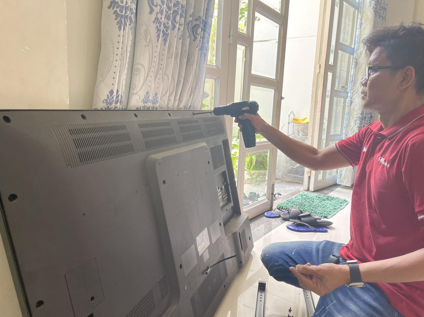 Quy trình bảo dưỡng tivi tại Hà Nội chuyên nghiệp.