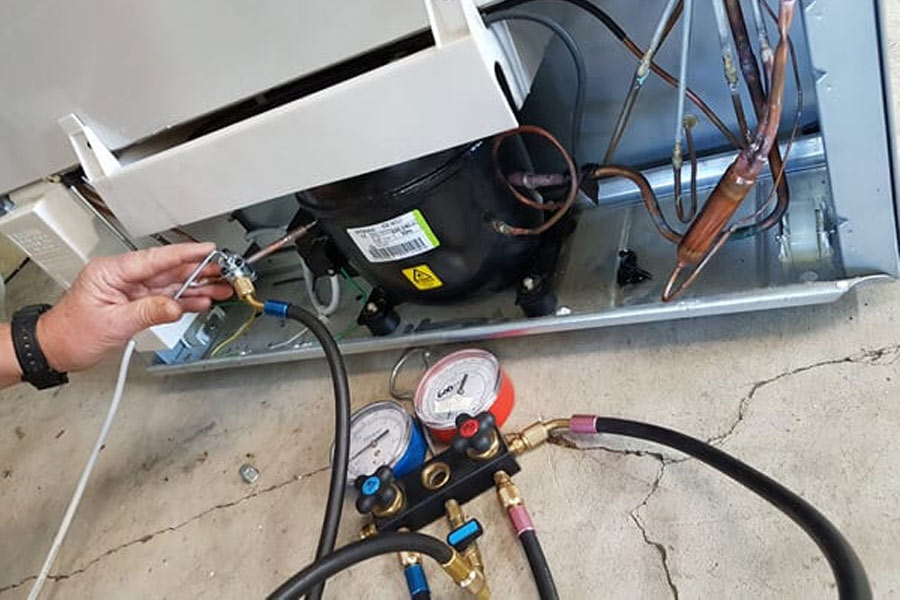Quy trình dịch vụ sửa chữa tủ lạnh tại TP.HCM.