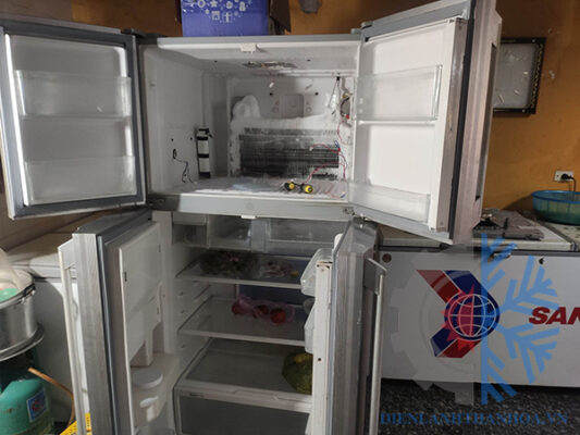 Sửa chữa tủ lạnh Samsung tại Hà Nội hỗ trợ đa dạng model
